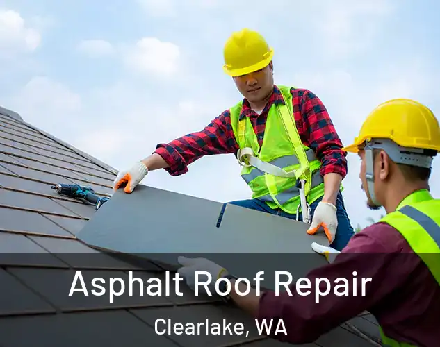  Asphalt Roof Repair Clearlake, WA