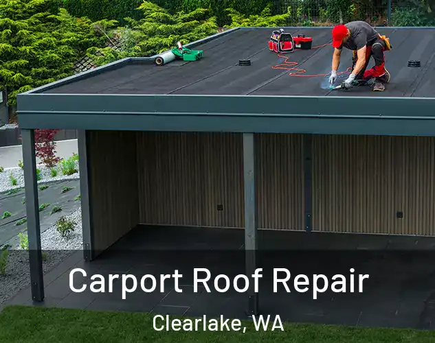  Carport Roof Repair Clearlake, WA