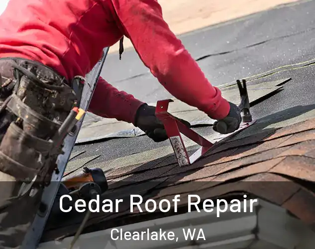  Cedar Roof Repair Clearlake, WA