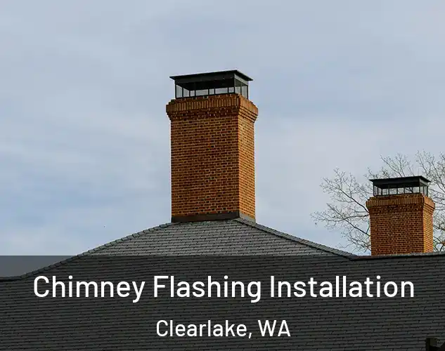  Chimney Flashing Installation Clearlake, WA