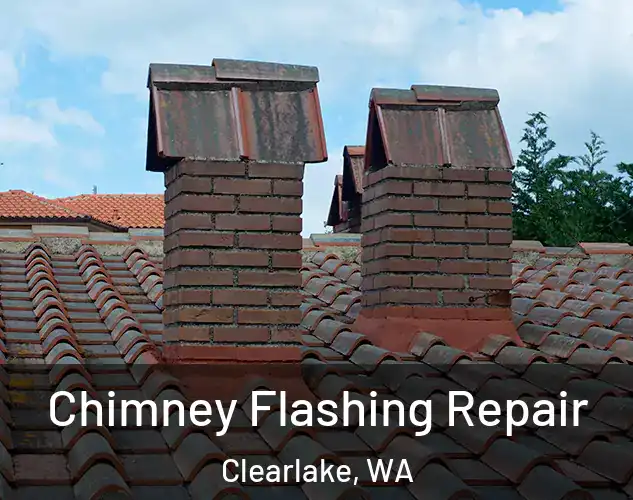  Chimney Flashing Repair Clearlake, WA