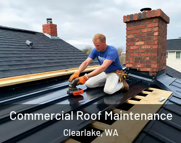  Commercial Roof Maintenance Clearlake, WA