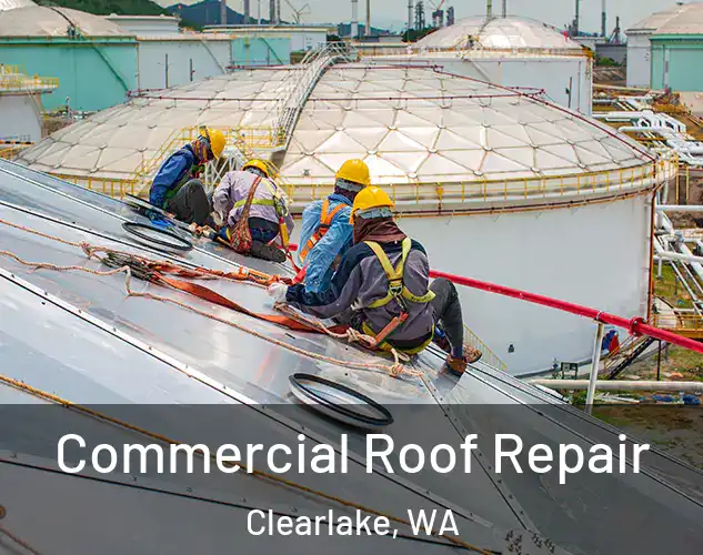  Commercial Roof Repair Clearlake, WA