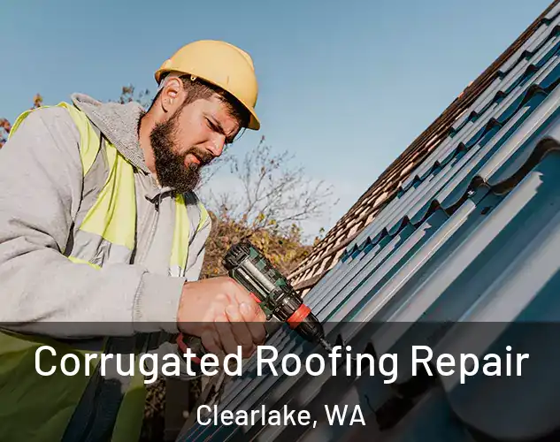  Corrugated Roofing Repair Clearlake, WA