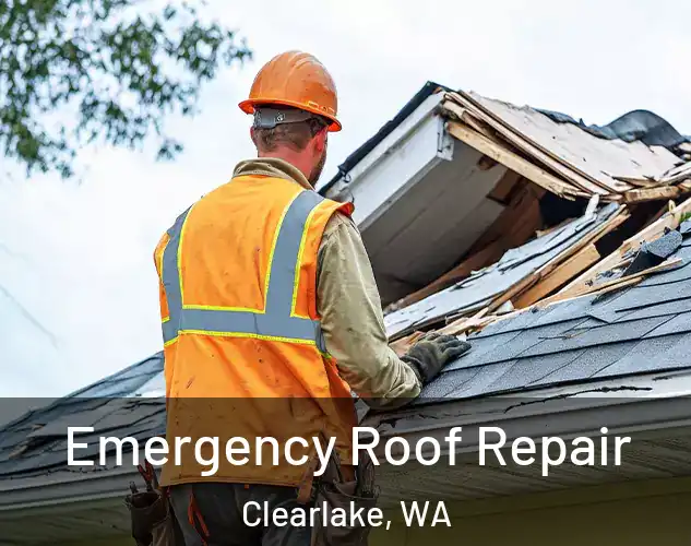  Emergency Roof Repair Clearlake, WA