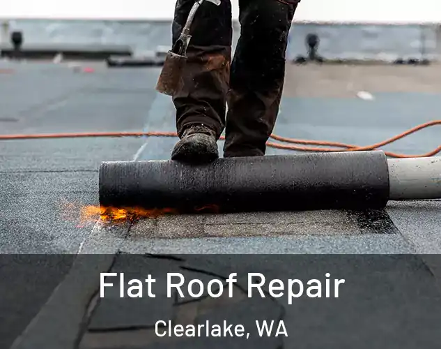  Flat Roof Repair Clearlake, WA