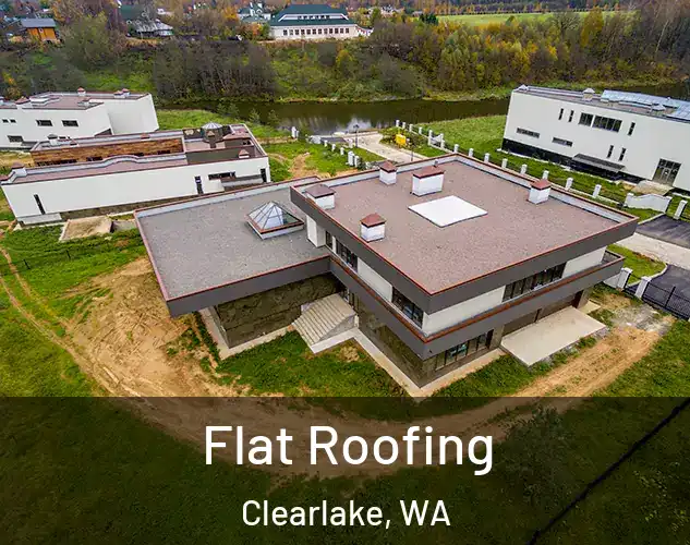  Flat Roofing Clearlake, WA