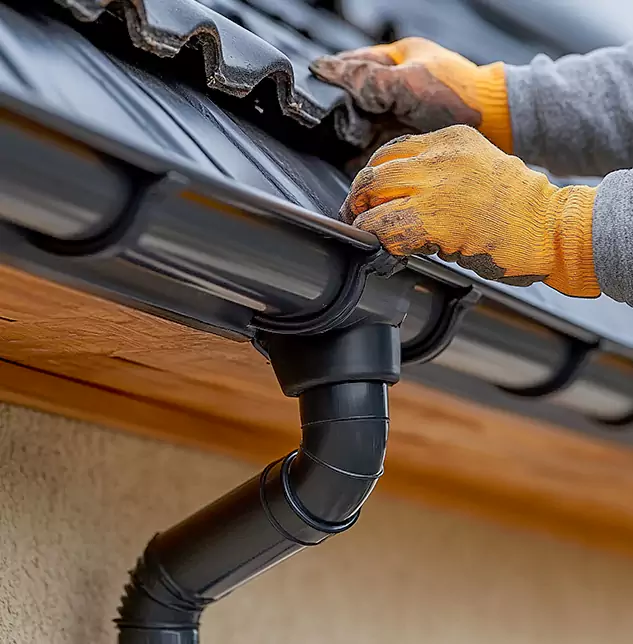 Professional Roof Gutter Installation: Safeguarding Clearlake Properties From Water Damage