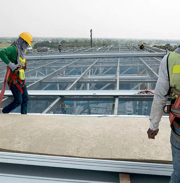 Expert Facility Restoration: Your Trusted Team for Industrial Roof Repair in Clearlake, WA