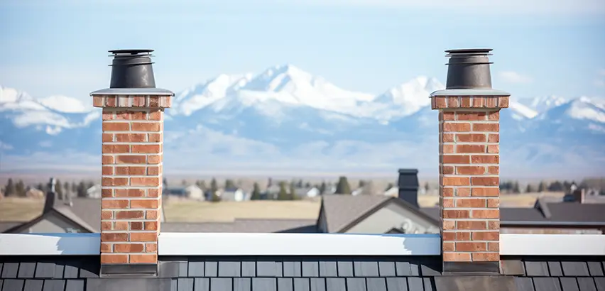 Chimney Storm Collar Installation in Clearlake