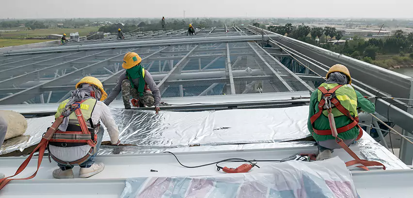 Commercial Roof Preventative Maintenance in Clearlake