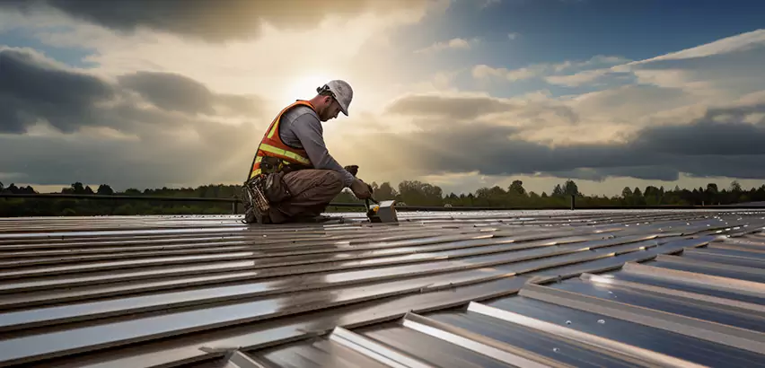 Commercial Roof Restoration in Clearlake