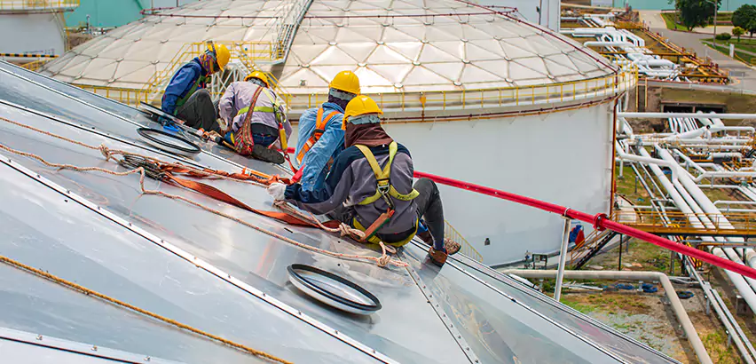 Emergency Commercial Roof Repair in Clearlake