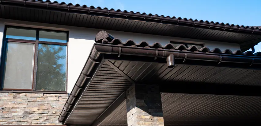 Soffit Fascia and Gutter Installation in Clearlake