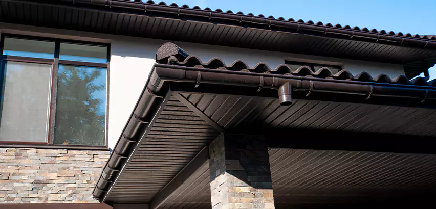 Rotted Fascia Board Repair in Clearlake