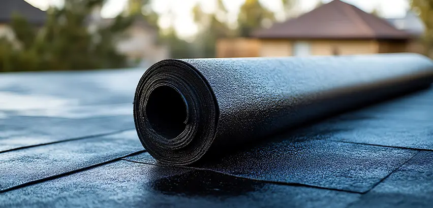 Rubber Flat Roof Replacement in Clearlake