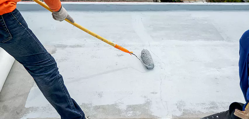 Flat Roof Coatings in Clearlake