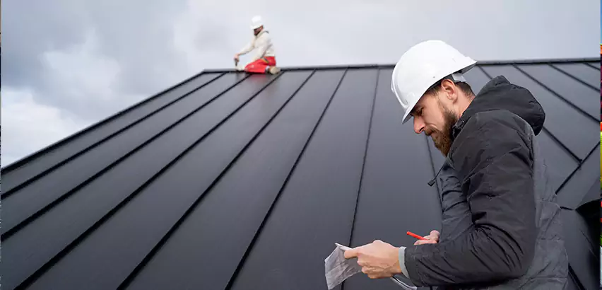 Industrial Roof Refurbishment in Clearlake