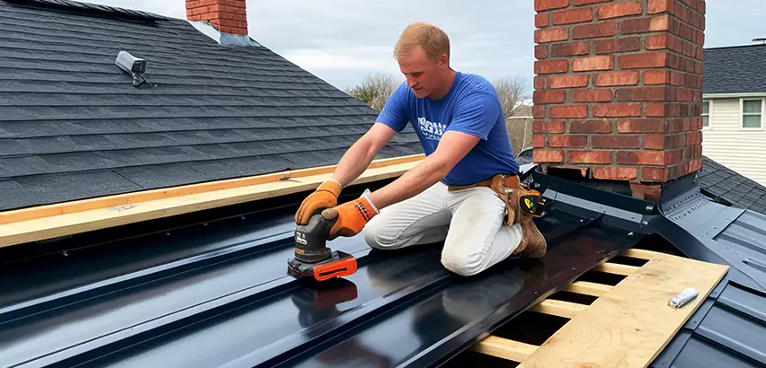 Metal Barn Roof Replacement in Clearlake
