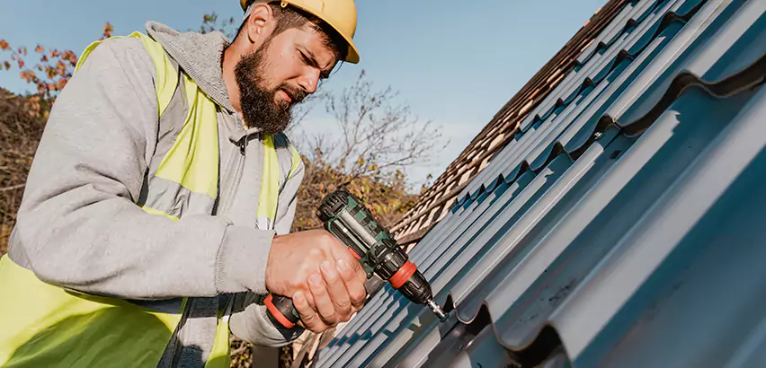 Residential Roof Leak Repair in Clearlake