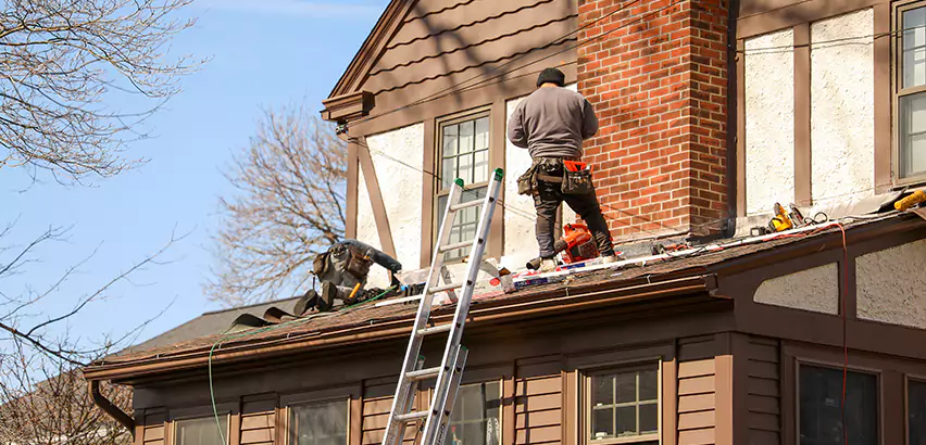 Roof Siding Trim Repair in Clearlake