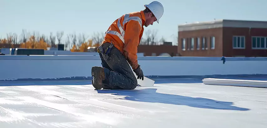 Commercial Roof Coating in Clearlake