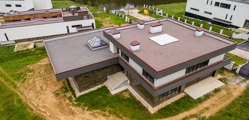 Flat Roof Repair in Clearlake