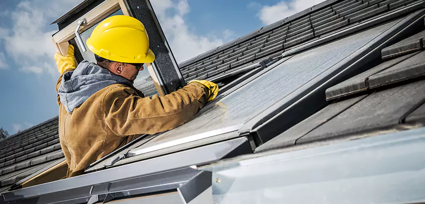 Flat Roof Restoration in Clearlake