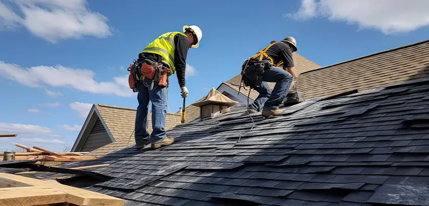 GAF Valley Installation in Clearlake