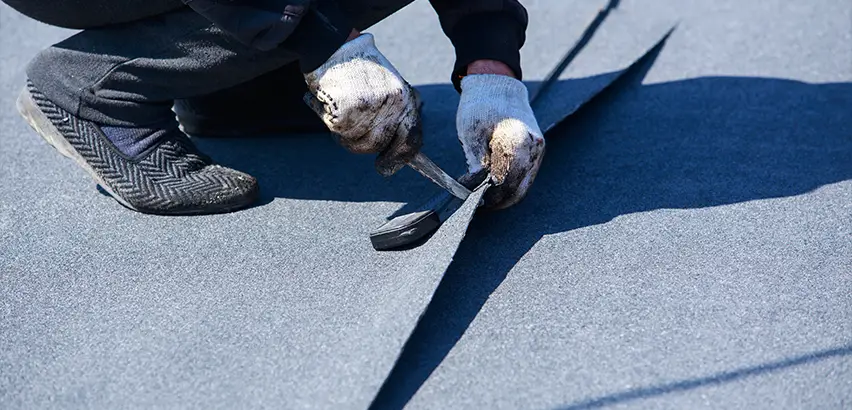 Motorhome Rubber Roof Replacement in Clearlake