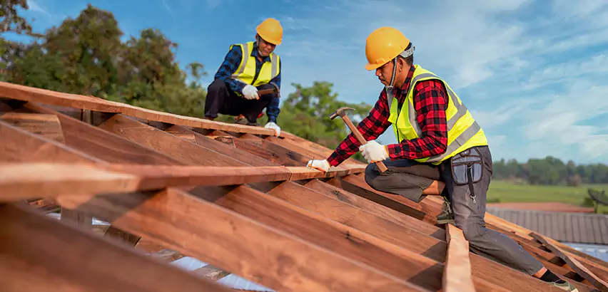 Sagging Eaves Repair in Clearlake