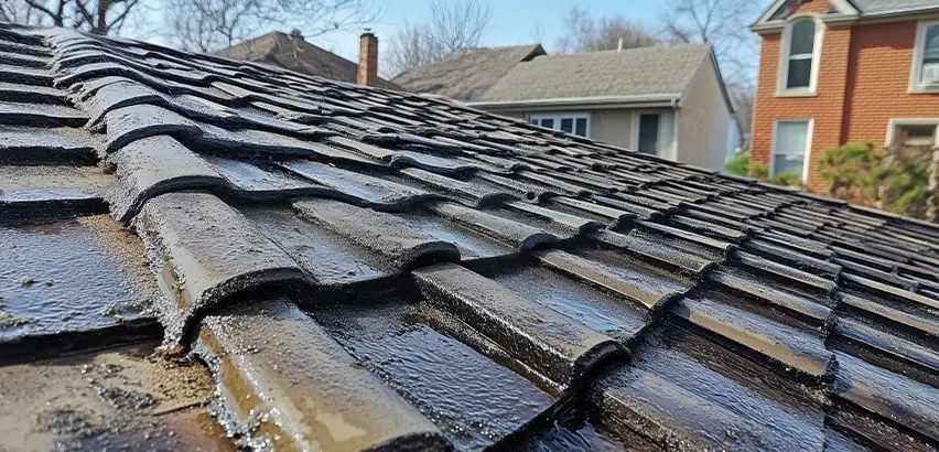 Shingle Roof Leak Replacement in Clearlake