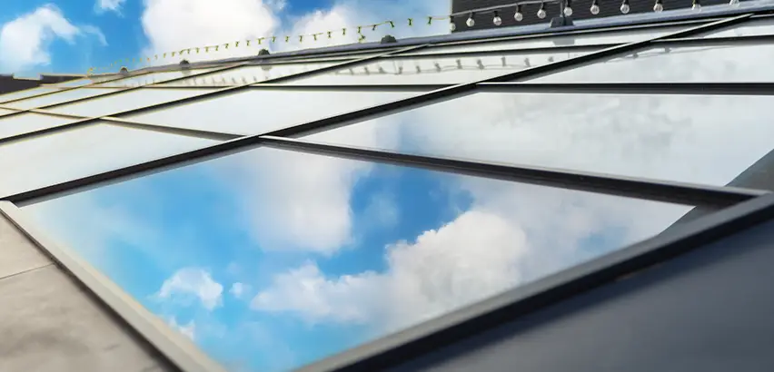 Flat Roof Skylight Installation in Clearlake
