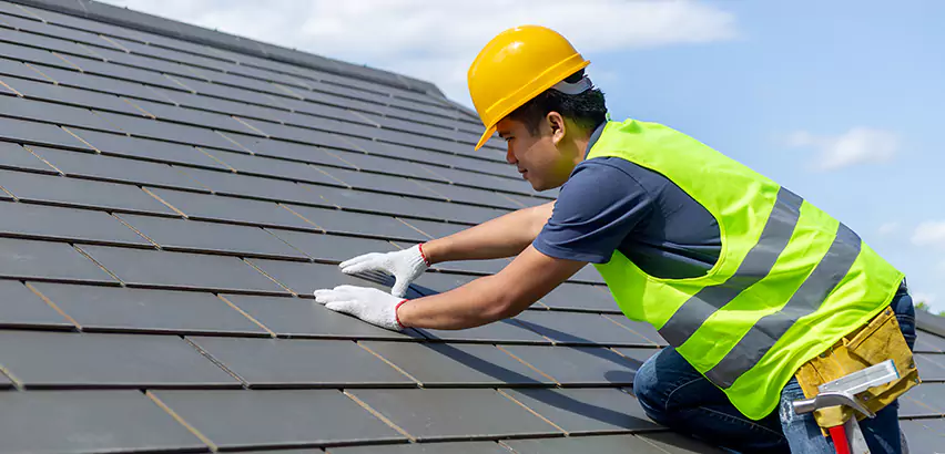 Slipped Slate Repair in Clearlake
