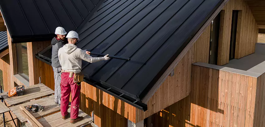 Metal Barn Roof Repair in Clearlake