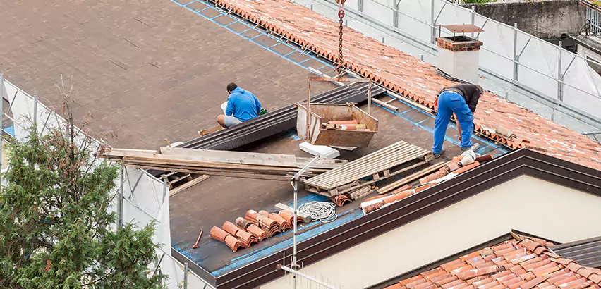 Tile Roof Restoration in Clearlake