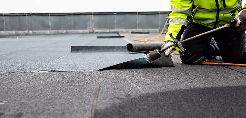 TPO Walkway Pad Installation in Clearlake