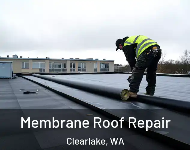  Membrane Roof Repair Clearlake, WA