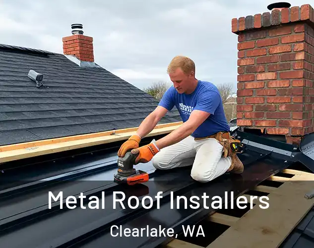  Metal Roof Installers Clearlake, WA