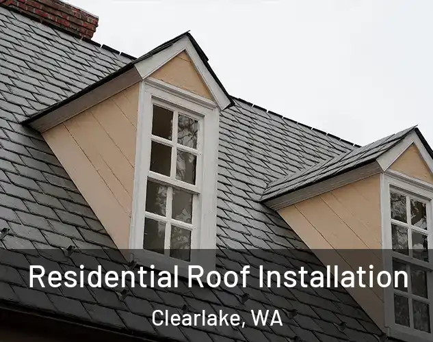  Residential Roof Installation Clearlake, WA
