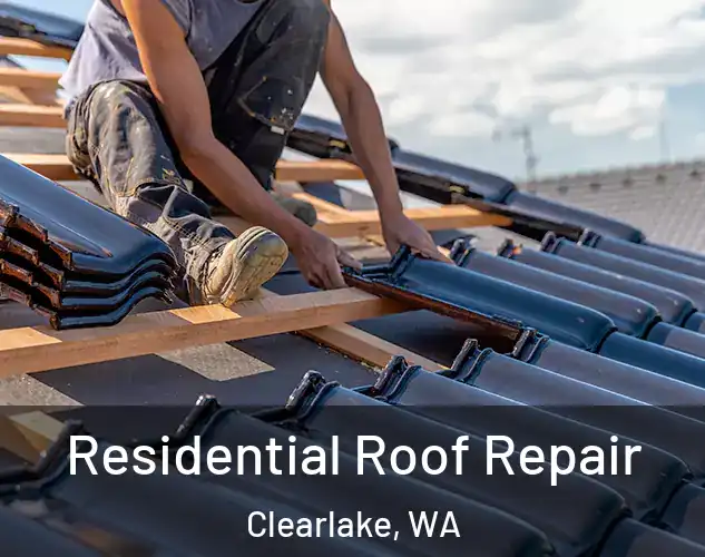  Residential Roof Repair Clearlake, WA