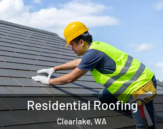  Residential Roofing Clearlake, WA