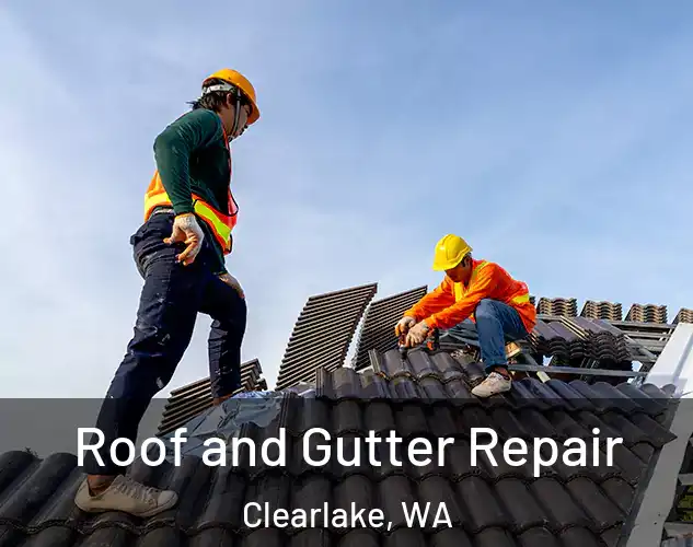  Roof and Gutter Repair Clearlake, WA