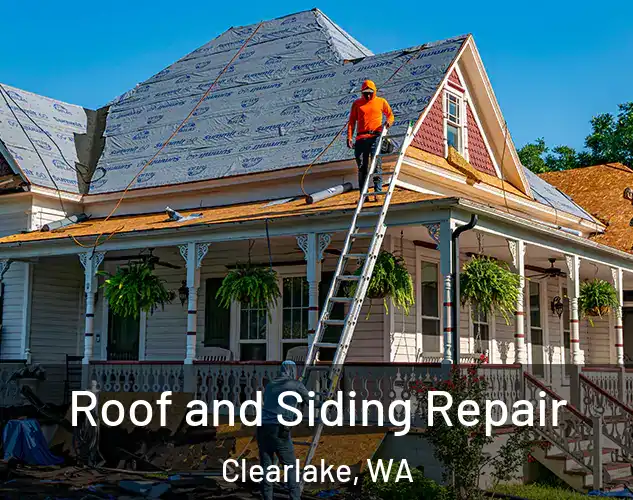  Roof and Siding Repair Clearlake, WA