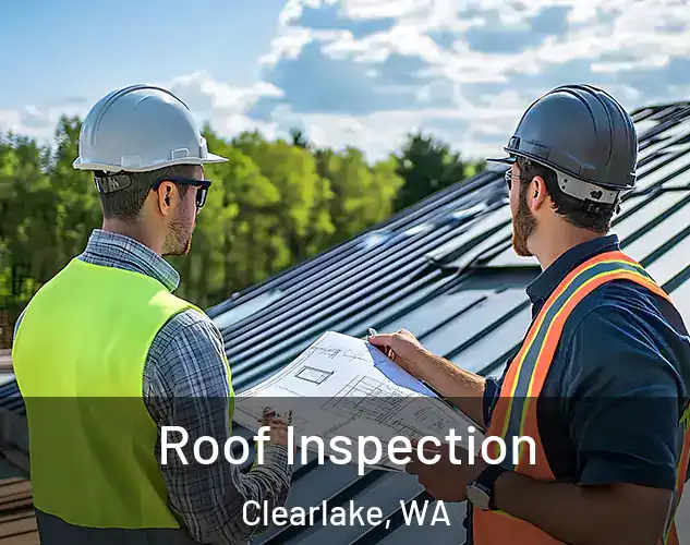  Roof Inspection Clearlake, WA
