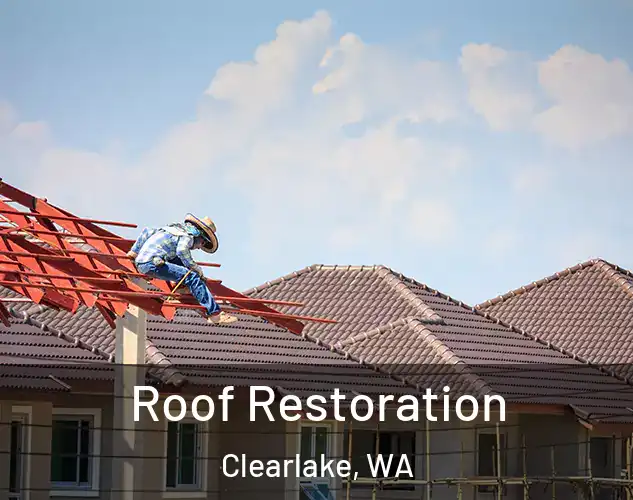  Roof Restoration Clearlake, WA