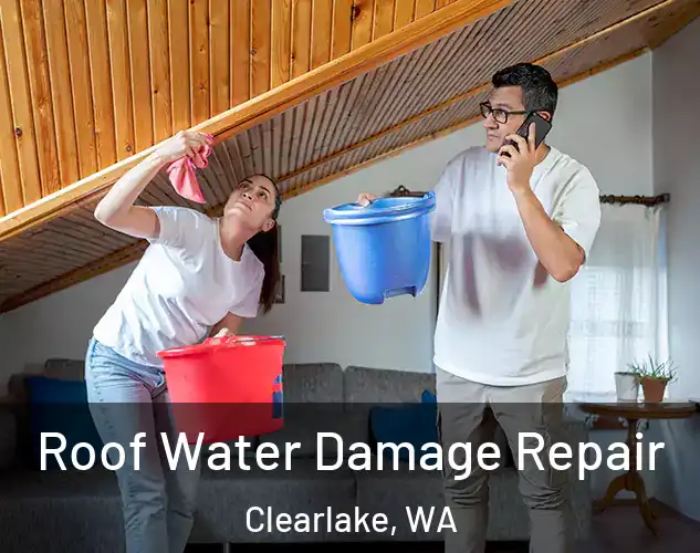  Roof Water Damage Repair Clearlake, WA