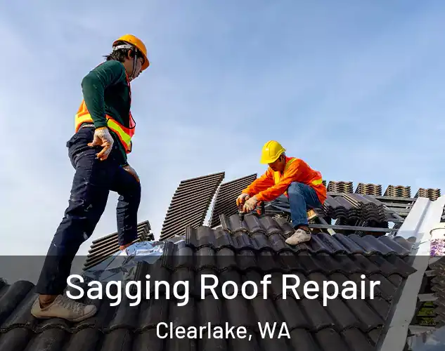  Sagging Roof Repair Clearlake, WA