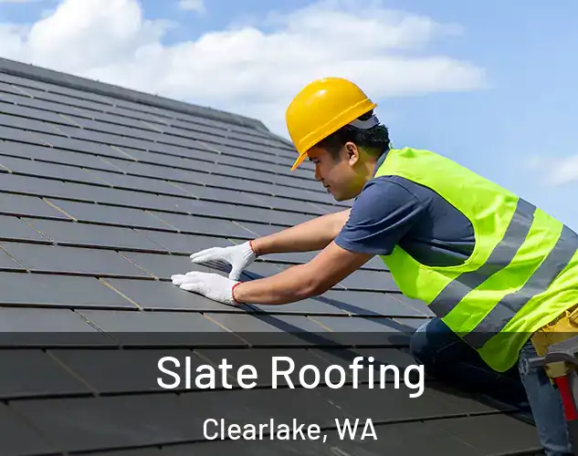  Slate Roofing Clearlake, WA