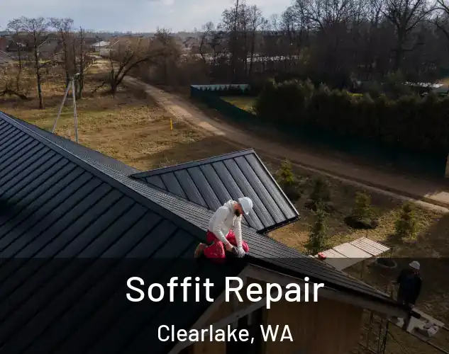  Soffit Repair Clearlake, WA